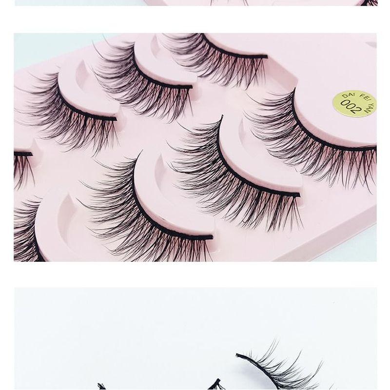 Lashie - Dichtes Multipack Falsche Wimpern
