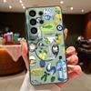 SeaWorld Pattern Case For Samsung Galaxy S26 Ultra S25 Edge S24 Plus S23 FE S22 A17 A54 A55 A56 A57 5G Magnetic For Magsafe Cover Octopus Starfish