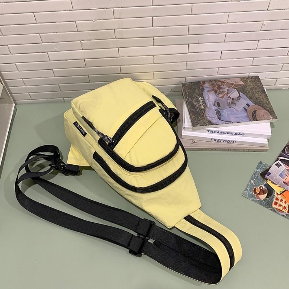 Multi-function Sports Chest Bag Small Travel Backpack Simple Sling Shoulder Bags Outdoor
