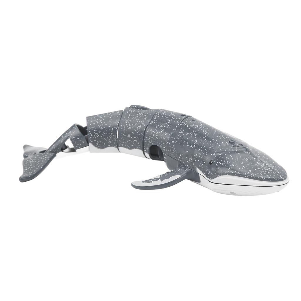 2.4G Remote Control Whale   Electric Simulation Diving Toy Outdoor Swimming Pool Toy