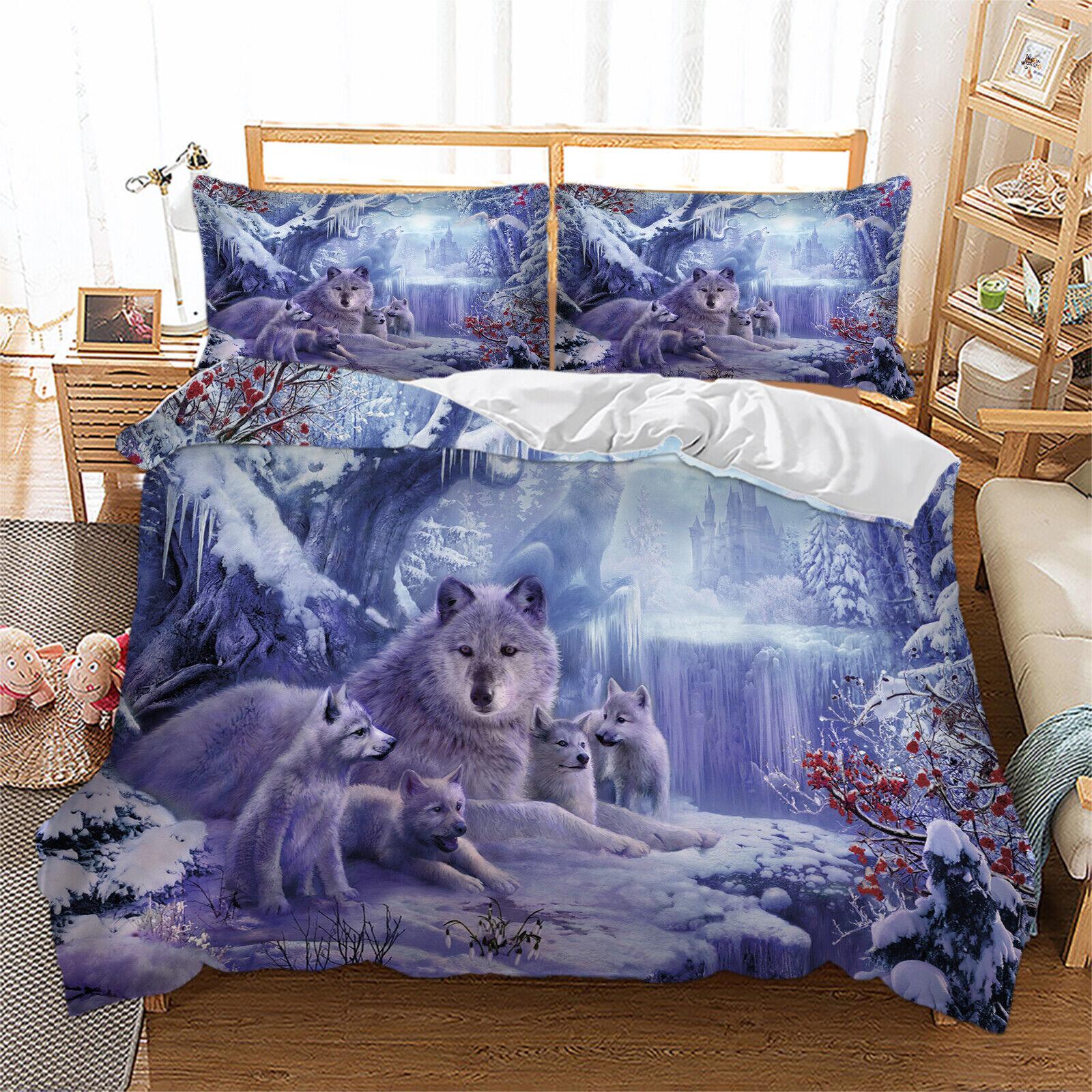 Пододеяльник «Кошмар перед Рождеством» Single 135x200cm