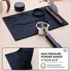 Heat Resistant Espresso Tamping Mat Barista Tamping Station  Barista Accessories Tool