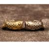 Artistic Fish Metal Beads for Creative Paracord Projects and Fashionable Jewelry Large Hole Charm Artistic Collectibles