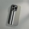 Geometric Carbon Fiber Texture 3D Relief For Magsafe Case For Iphone 13 15 14 12 16 17 Pro Max Wireless Charging Hard Case Cover