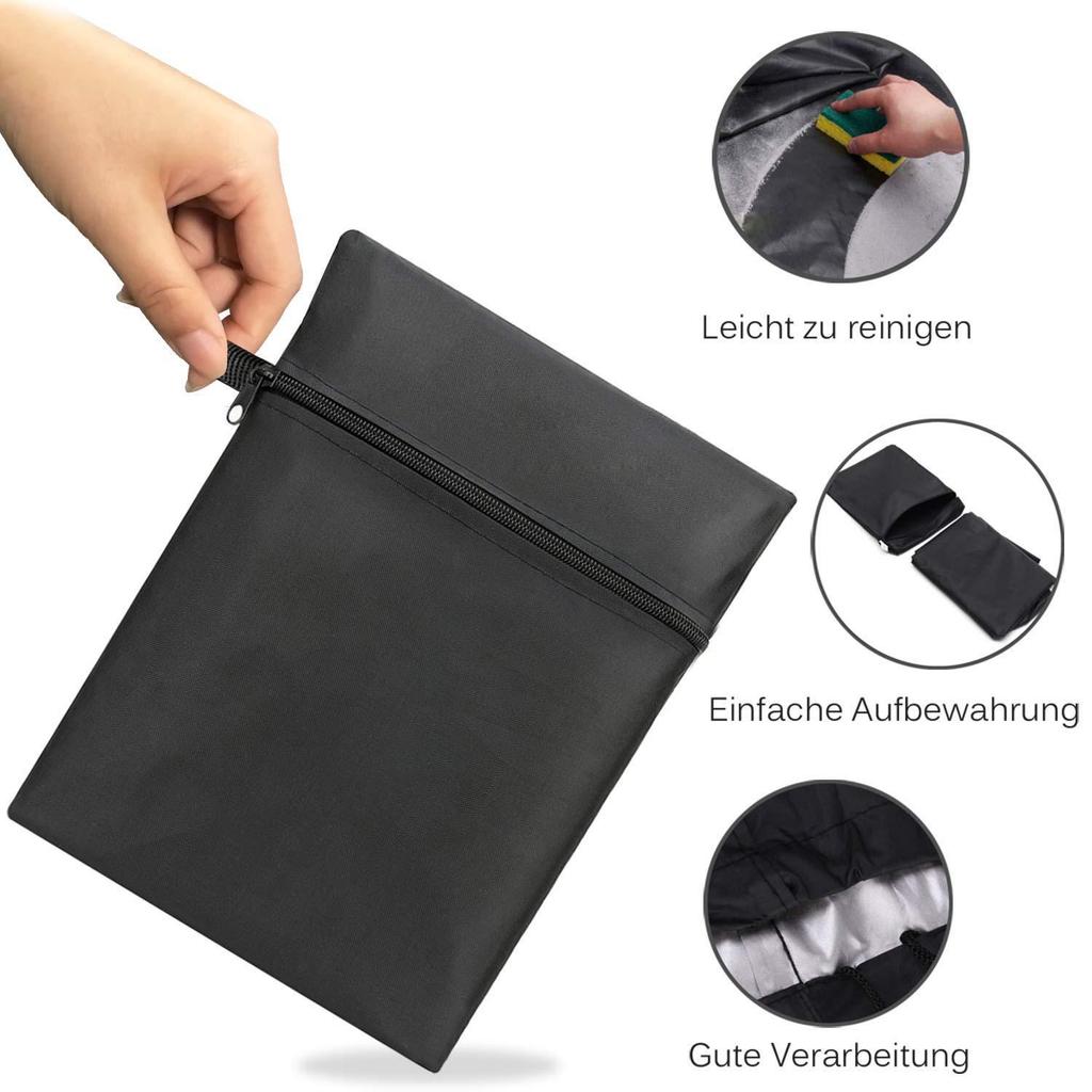 Oxford Cloth Air Energy Heater Dust Cover for Outdoor Furniture