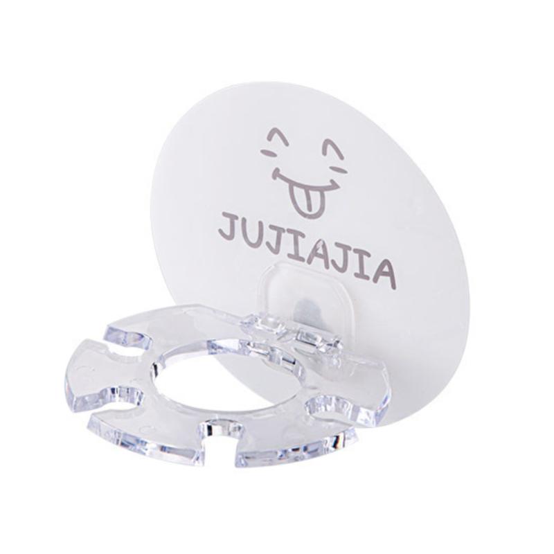 

1 шт. пластиковый диспенсер для зубных щеток для бритвы, держатель для зубных щеток, стеллаж для хранения зубной пасты, органайзер для ванной комнаты, аксессуары белый