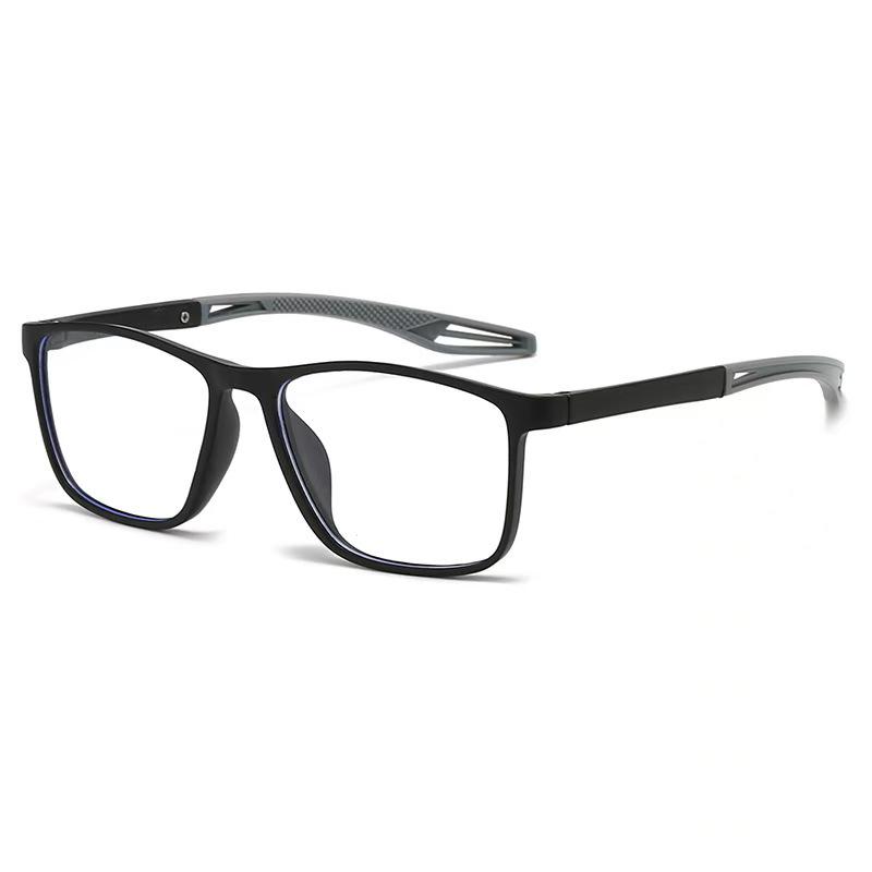 SmartZoom Rimless Reading Glasses with Auto Diopter & Blue Light Filter