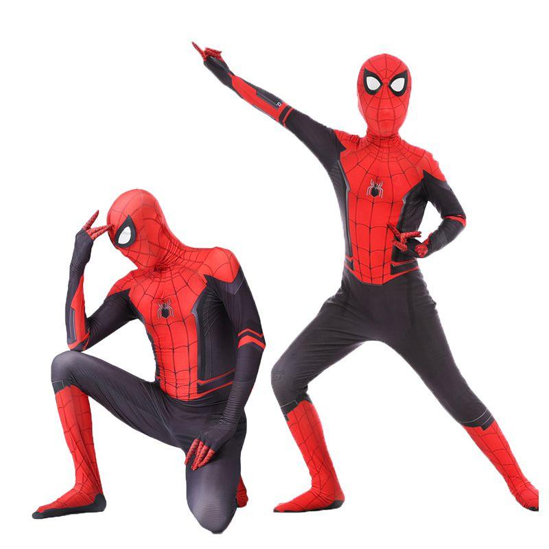 High-quality Spider-man Cosplay Costume For Boys And Girls