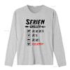 Mens T Shirt Series Griller Grilling Print Dash List Meat No Vegetables Vintage Washed Comfortable Versatile Breathable