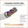 Original Apple 1M USB‑C to USB‑C Braided Charging Cable Stable Power Delivery Durable Type‑C Cord Fast Charging Wire For Mobile Phone