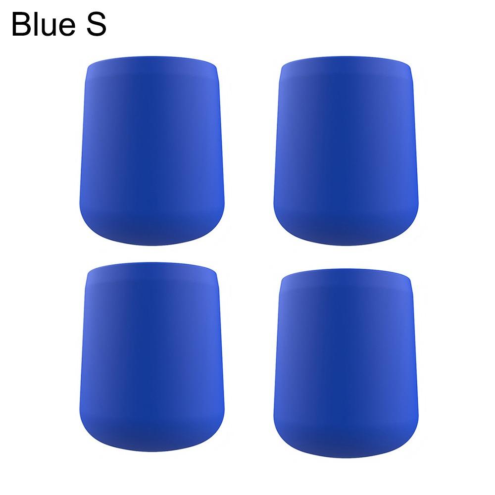 

Strong Elasticity Fishing Rod End Cap Silicone Back Block New Rod Bottom Protector Blue S