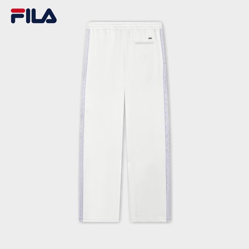 FILA Women's Side-Splice Wide-Leg Trousers