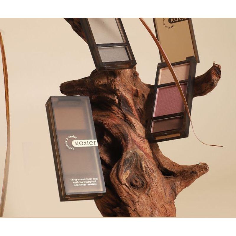 Kaxier - Soft Mist 3D Eyebrow Powder - 4 Types