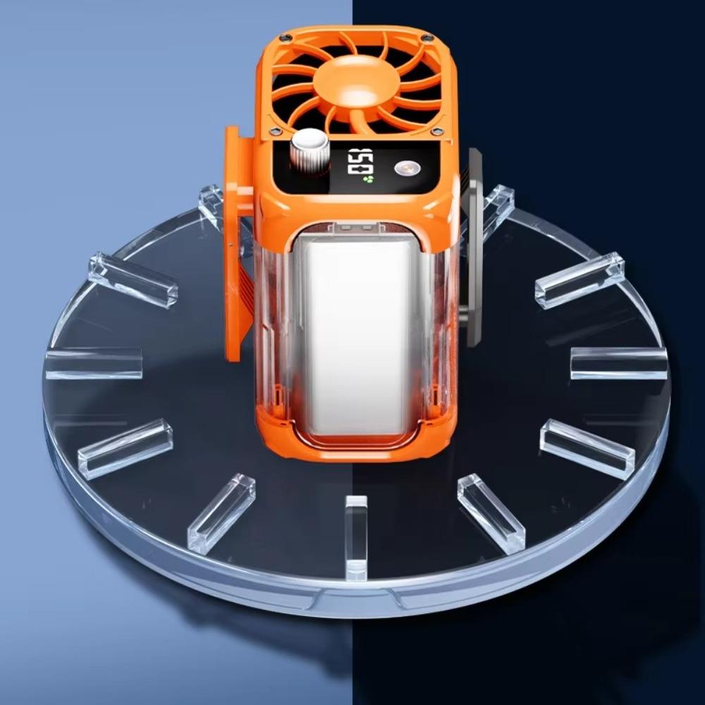 150 Gear Outdoor Camping Fan Portable Cooling Tools Waist-mounted Fan Construction Site