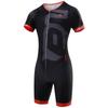 Abbigliamento Professionale per Triathlon Manica Corta Tute da Ciclismo Set Maglia da Ciclismo Uomo Tuta da Ciclismo Kit Imbottitura in Gel
