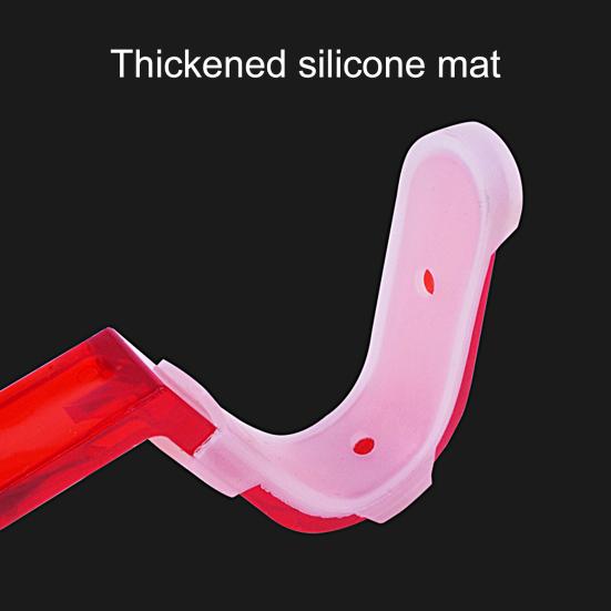 Corner Pole Stand 8MM Interface Left Right Adjustable 180 Degrees Rotatable Fish Pole