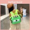Sweet And Durable Kids Backpack With Cartoon Design Waterproof And Roomy