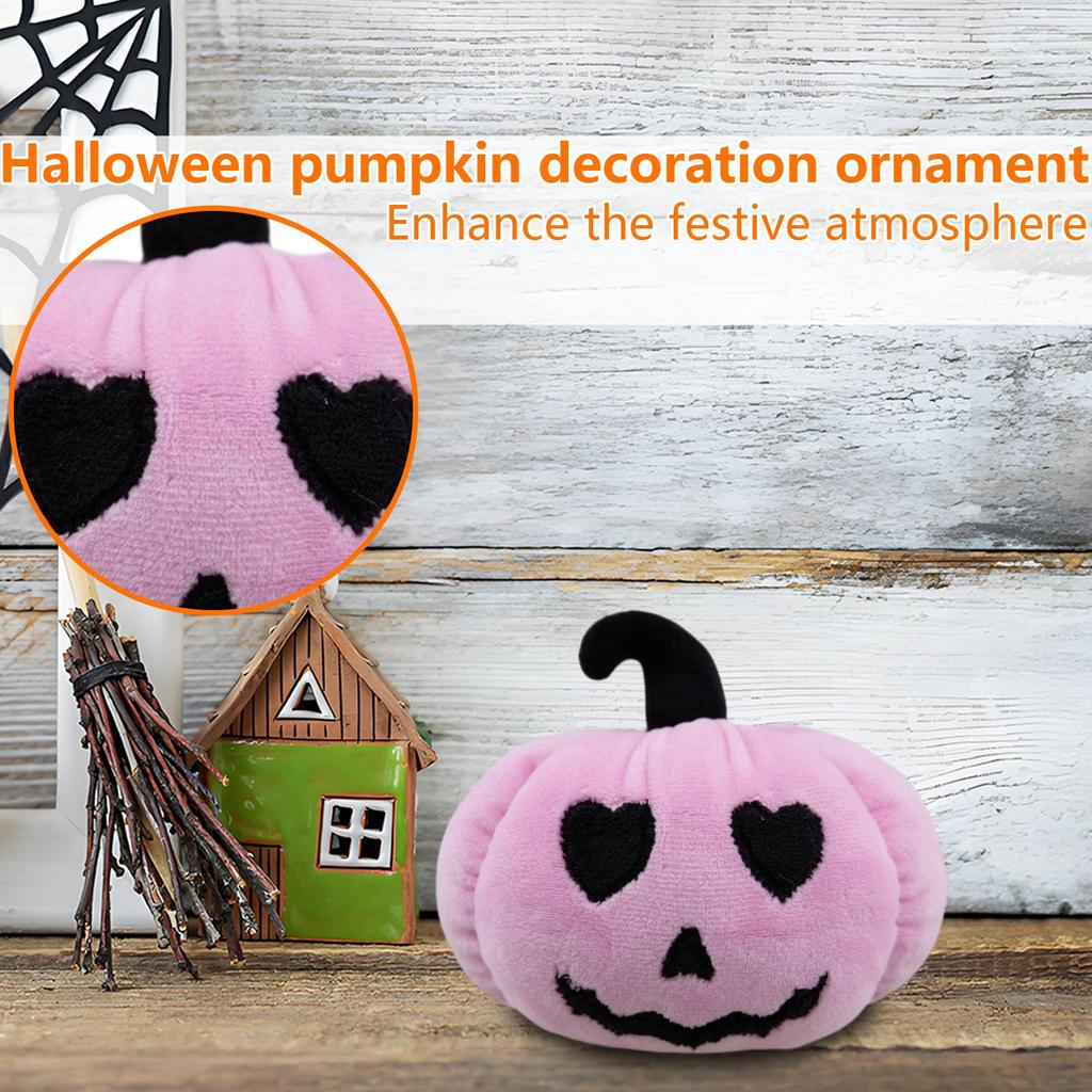 Halloween Embroidered Pumpkin Is Not A Decorative Ornament