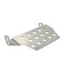 Stainless Steel Metal Bumper Chassis Armor Protection Skid Plate for Wltoys 104006 104010 104020 104026 RC Car Upgrade Parts