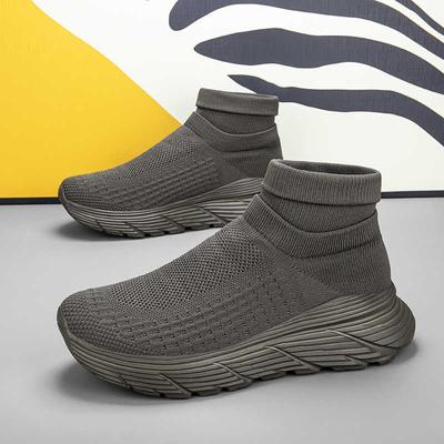 Zvyšují výšku Polosezónní Světle zelené Tenisky Ploché Vtipné Boty Černé Kozačky Dámské Sportovní Luxusní Speciální Nabídky Levnější