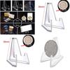 Clear Acrylic Coin Display Holder Showcase Your Coin Collection With This Mini Stand Made Of Imported Acrylic Material