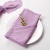 Sub-Cotton Linen Napkin with Tassels for Elegant Dining & Photography Decor