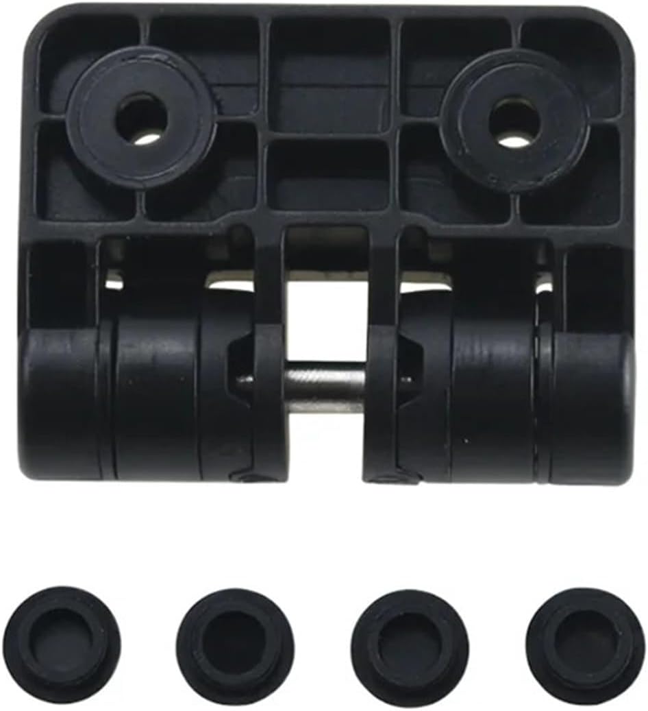 Регулируемые пластиковые петли для ворот Регулируемый стопор петли Конструкция с ограничением Регулируемые петли для ворот Регулируемые углы Простая установка чёрный