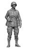 H3 Model 1/35 WWII US Airborne Division Medical Officer 3D Printer Kit HS35104 (Person)