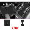 For Geely Cityray 2024 2025 Boyue Car Anti-Slip Door Groove Mats Gate Slot Pad Mat Non-Slip Pad Water Protect Auto Accessories