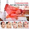 Red Light Therapy Lamp, Infrared Light Therapy with Stand - 660nm Redlight & 850nm Near Infrared Light Device for Body Healty Skin Care at Home Use