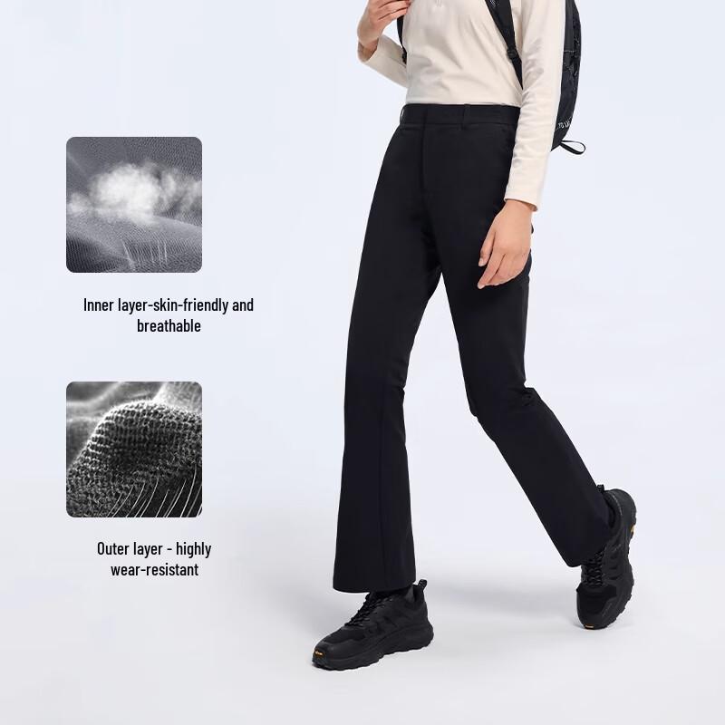 Pelliot Men's Elastic Softshell Hiking & Casual Pants