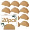 Round Table Number Cards Stands Wooden Place Card Holder Table Menu Photo Clips For Wedding Anniversary Party Favors Decoration