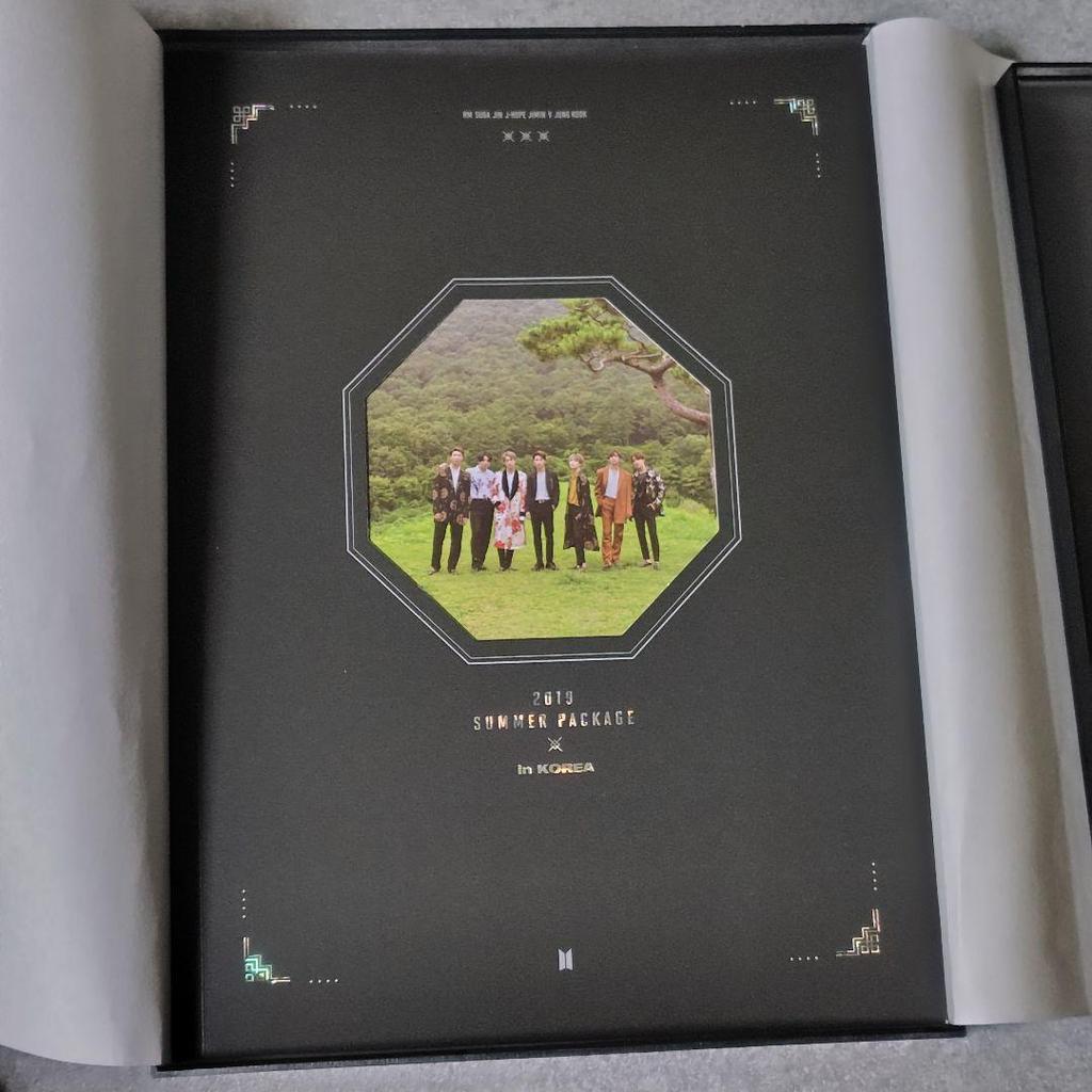 [USED] Rare! 2019 BTS SUMMER PACKAGE (with Chipped Parts) V Taehyung
