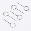 Phone Key Tool Smartphone Pin Ejecting Card Needle Removal Card Pin Sim Card Tray Ejector Eject Pin
