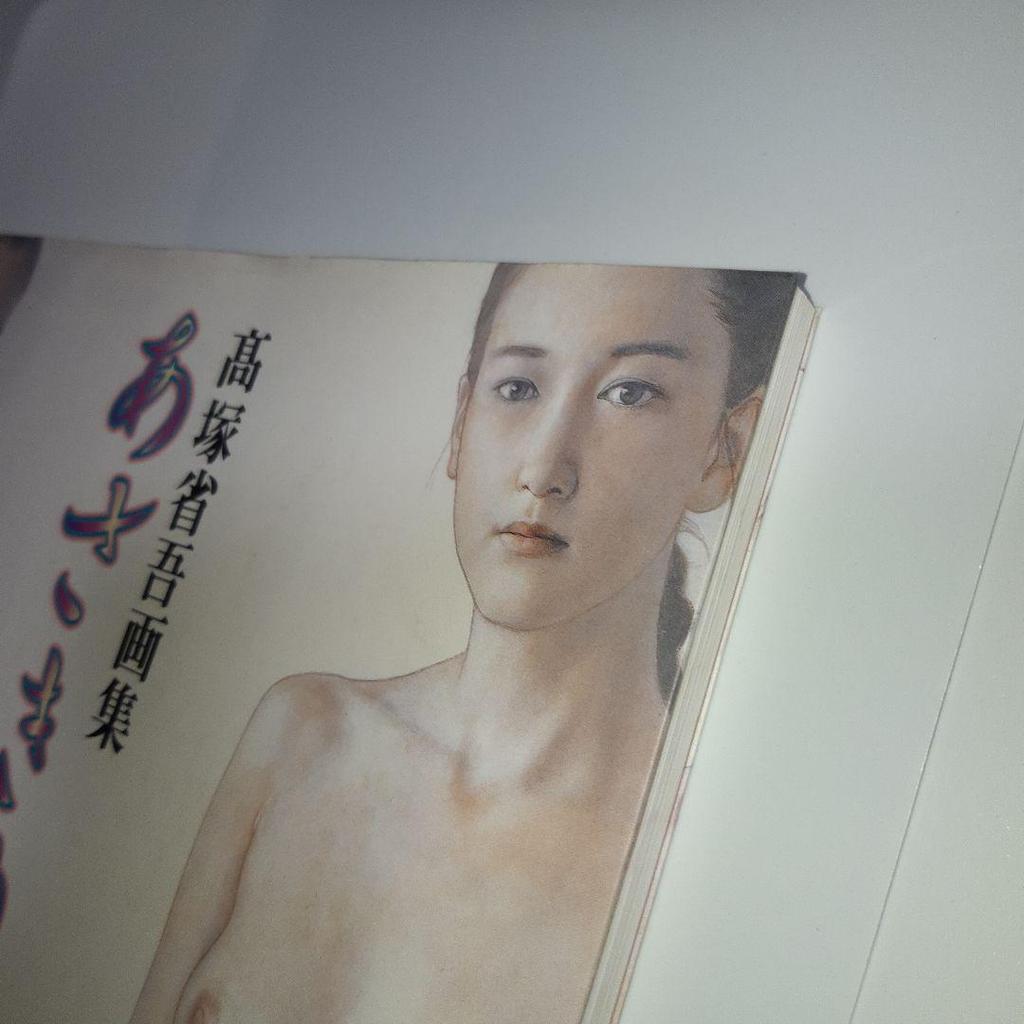 [USED] Shogo Takatsuka Art Book “Asaki Yumemishi” Art Book & 2003 Calendar “White Wind”