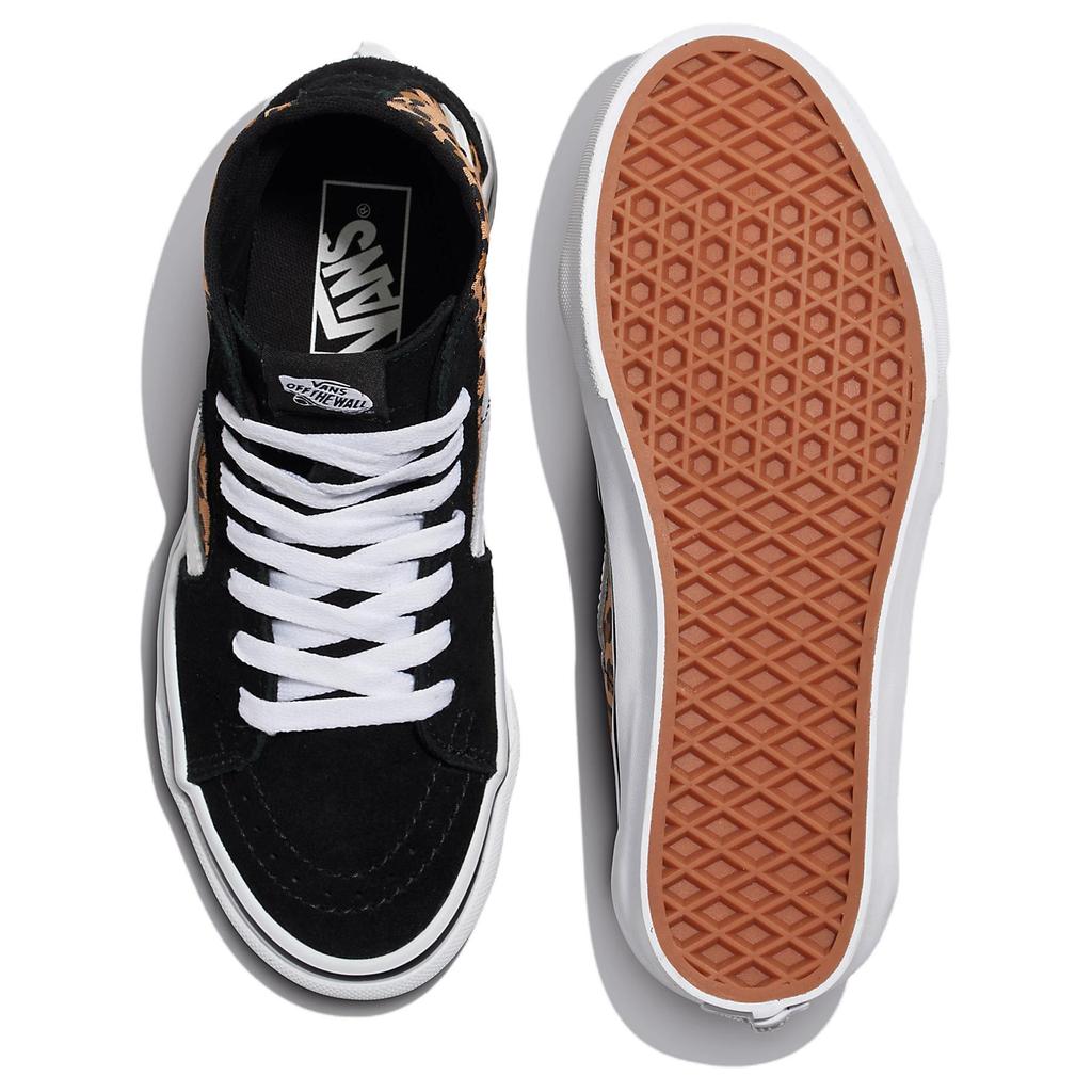 Vans Sk8-Hi Tapered Unisex Black Leopard Print VN0009QPBLK