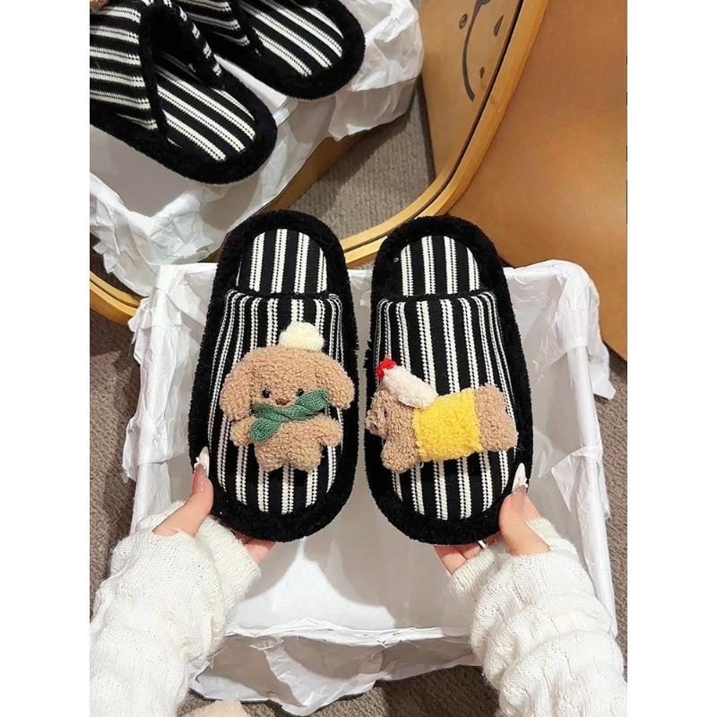 Самые продаваемые милые хлопковые туфли и новые женские шлепанцы 36-37