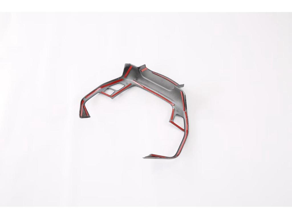 23 Toyota Prius 60 Series Carbon Fiber Steering Wheel Button Frame Interior Decor