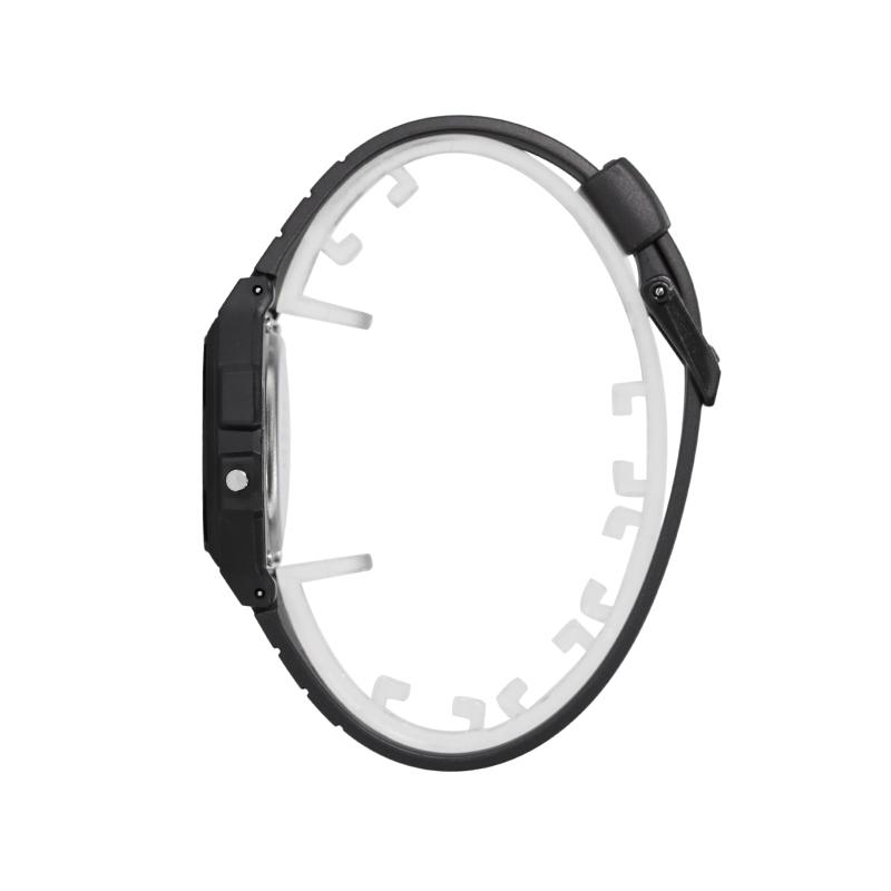 CASIO Customized watch modified series superhero Quartz resin strap unisex color dial F-91W-1
