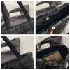 Fashion Solid Color Shoulder Bags Large Capacity Down Cotton Padded Quilted Tote Bag Underarm Bags Women Girls