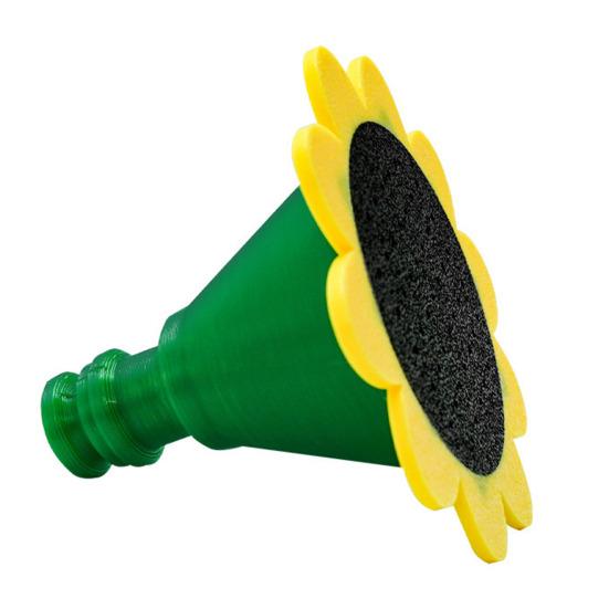 

Насадка-дождеватель Подсолнух Садовая поливочная насадка Шланговый дождеватель Распылительная насадка для полива газона, двора, овощной грядки Sunflower