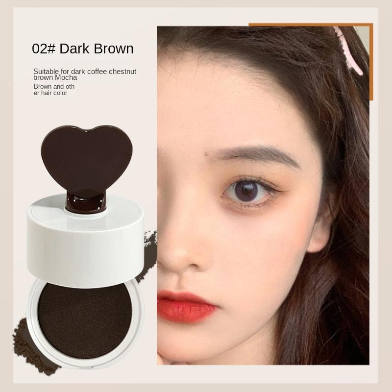 Hairline Shadow Powder Fill Hair Seam Magic Fix High Forehead Waterproof Sweatproof Grooming Shadow
