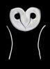 Barn Owl Pouch Glow [Morn Creations] (Black)