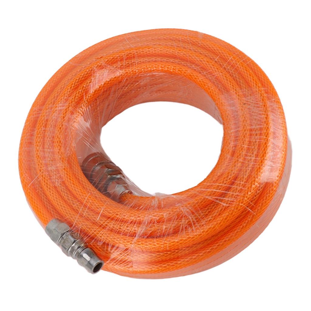 Hohe Elastizität Hoher Druck Geflochtene Klare PVC-Vinylschlauch Flexible Vinylröhre Strapazierfähiger Verstärkter Vinylschlauch