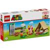 LEGO Super Mario Toad's Camp Building Toy Set Educational Blocks for Kids Ages 6-9 72040