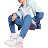 Li Ning Color Block Long Pants Men Bottoms Eggshell-Blue AYKS309-4