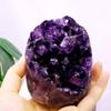 Amethyst Natural Carefully Selected Natural Raw Feng Good Luck [TANAKA YA] Cluster, 100% Quartz, High-Quality Stone, Approx. 947557mm, Weight