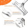 Wire Cheese Slicer - Hand Held Cheese Cutter for Cheddar, Gruyere, Raclette, Mozzarella Cheese Block, Adjustable Cheese Shaver