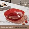 Abay Hammered Fruit Plate
