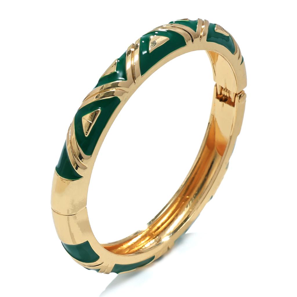 Retro style geometric bracelet women's niche design sense fashion bracelet exaggerated temperament commuter women's jewelry